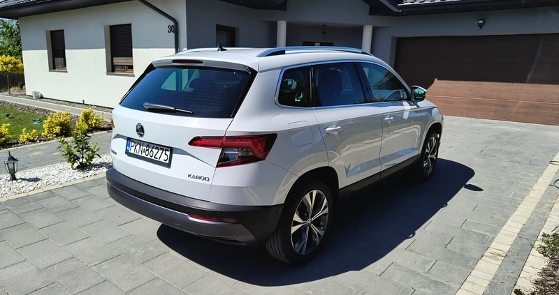 Skoda Karoq cena 88000 przebieg: 122000, rok produkcji 2017 z Konin małe 781